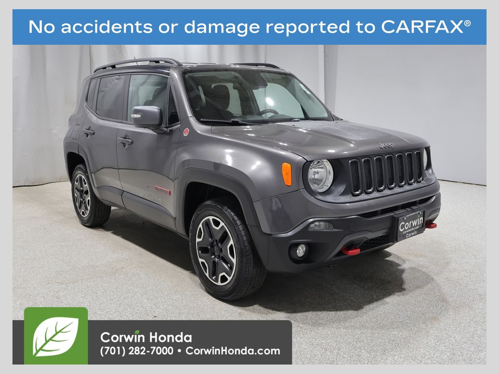 2016 Jeep Renegade Trailhawk 4x4's photo