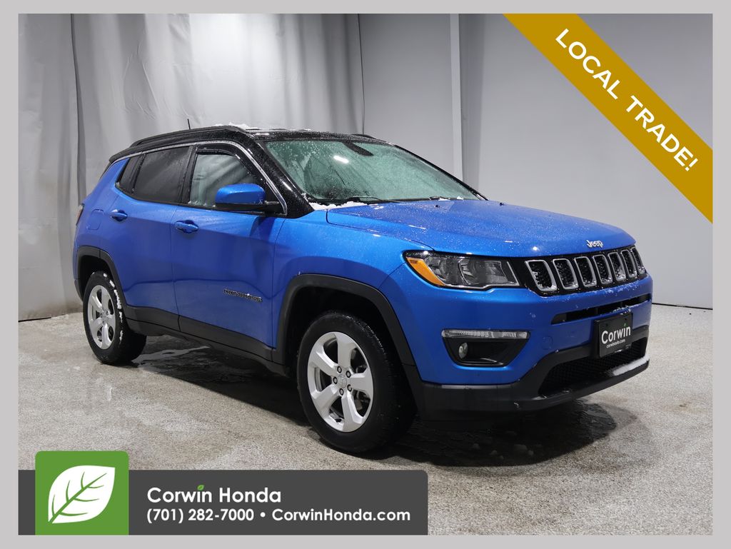 2018 Jeep Compass Latitude