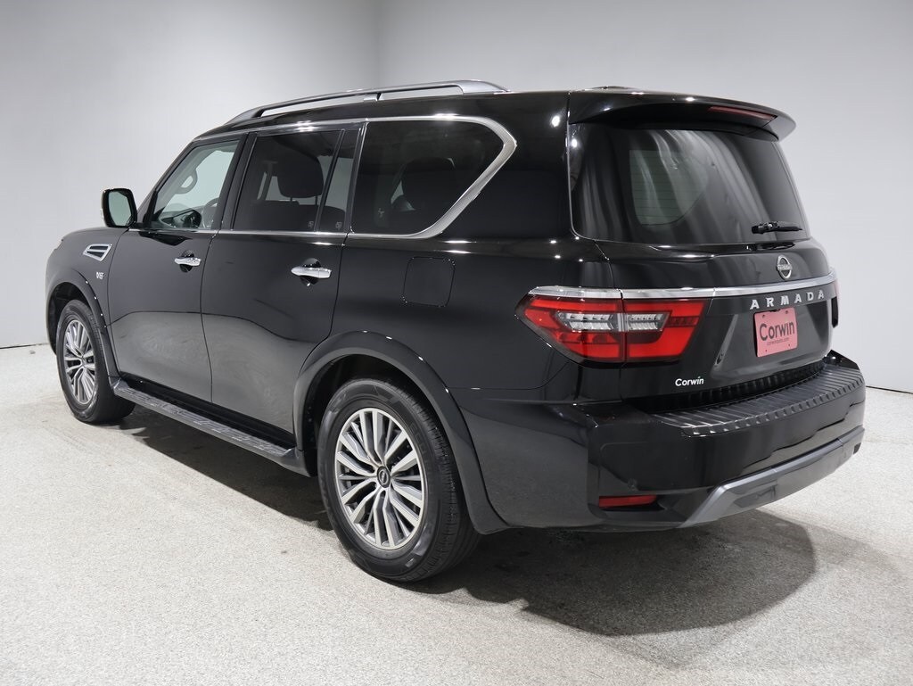 2021 Nissan Armada SV photo 4