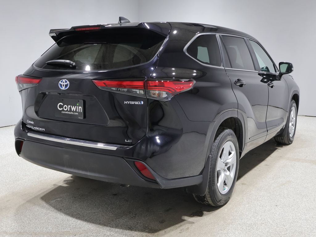 2023 Toyota Highlander Hybrid LE photo 2
