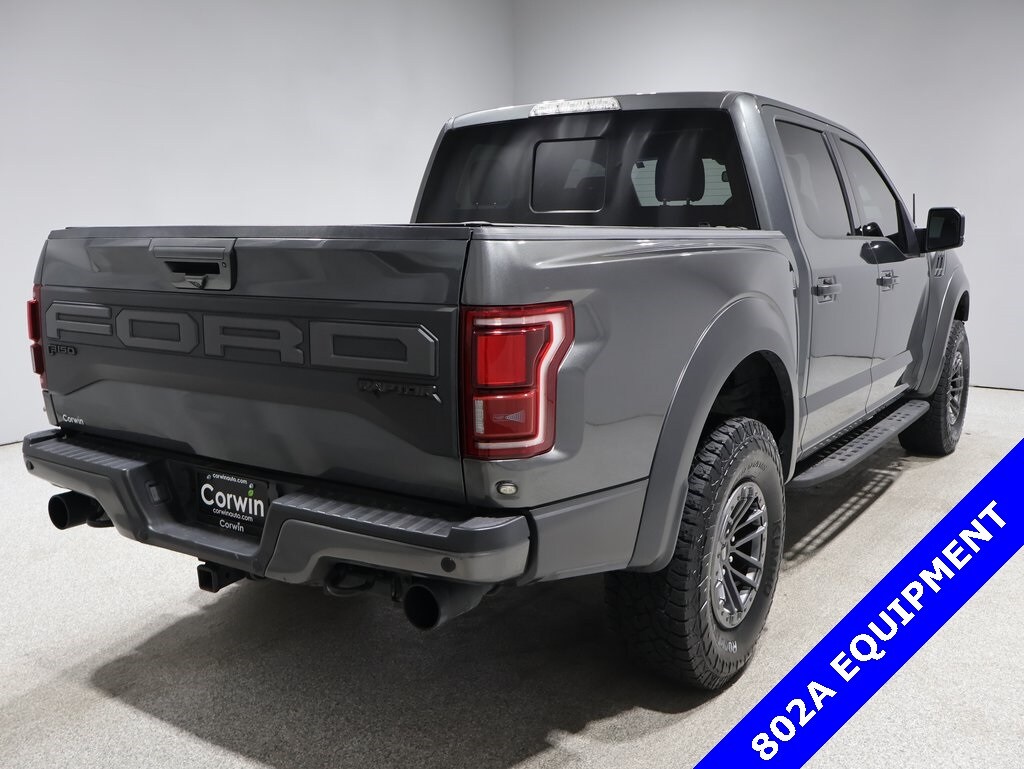 Used 2020 Ford F-150 Raptor Truck SuperCrew Cab