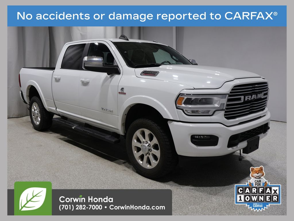 2019 RAM 2500 Laramie 4X4 Crew Cab SWB's photo