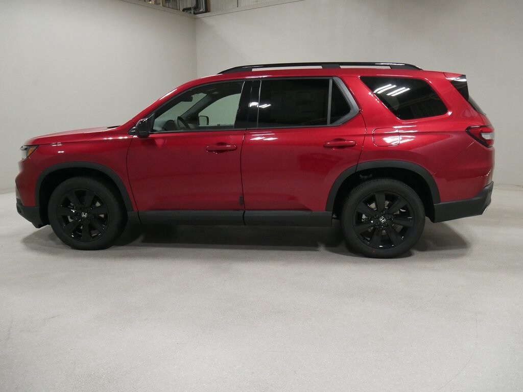 2025 Honda Pilot Black Edition photo 4