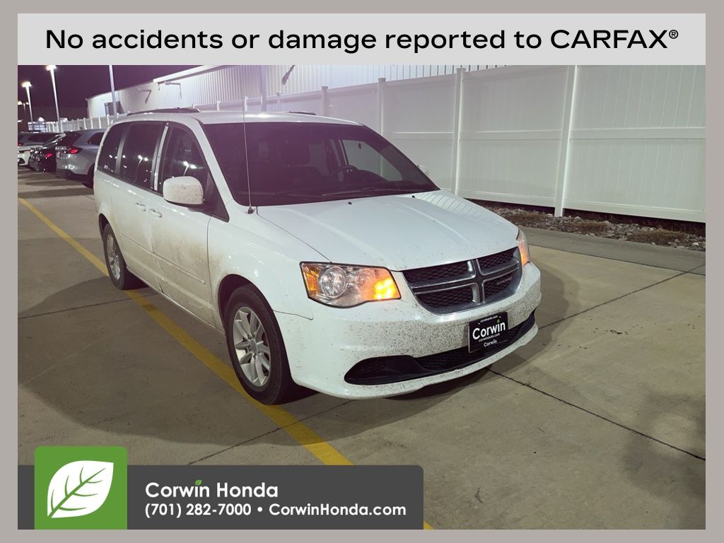 2014 Dodge Grand Caravan SXT's photo