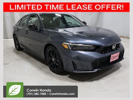 2026 Honda Civic Sport Hatchback