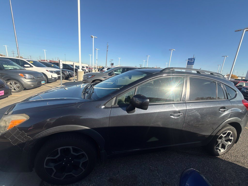 Used 2014 Subaru XV Crosstrek Limited with VIN JF2GPAGC6E8290335 for sale in Fargo, ND