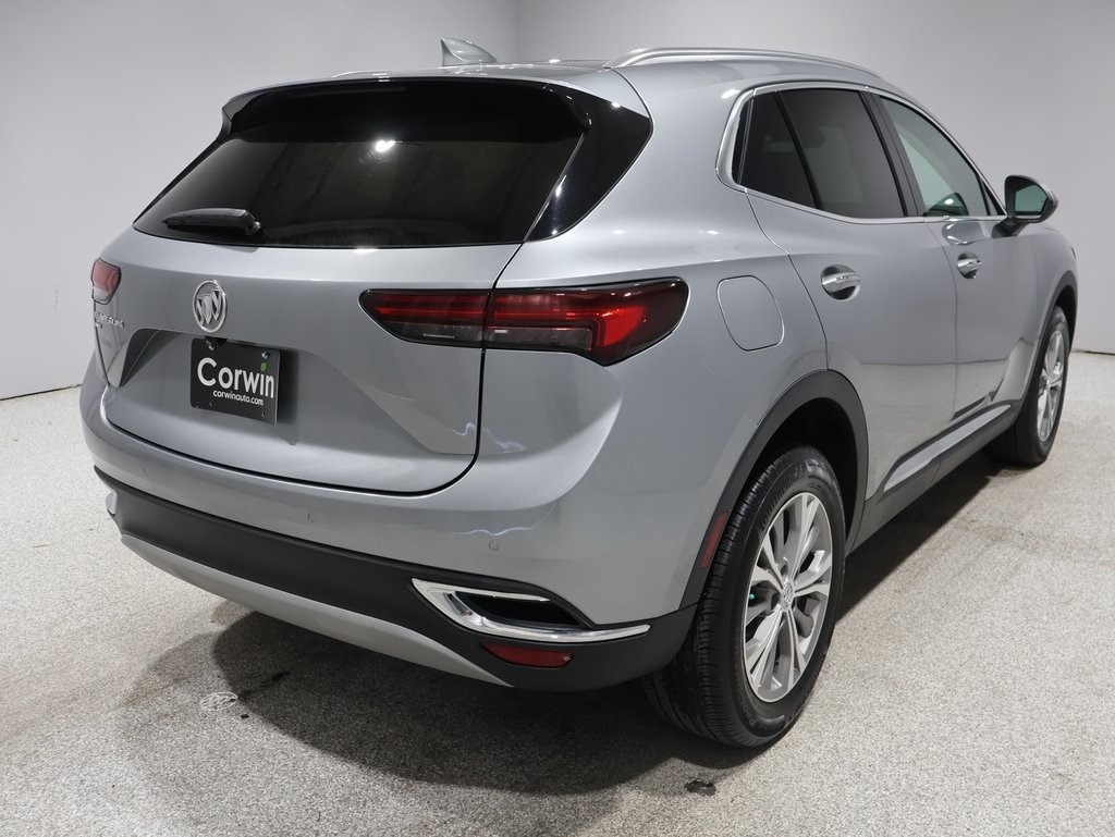 Used 2023 Buick Envision Preferred with VIN LRBFZMR42PD189281 for sale in Fargo, ND