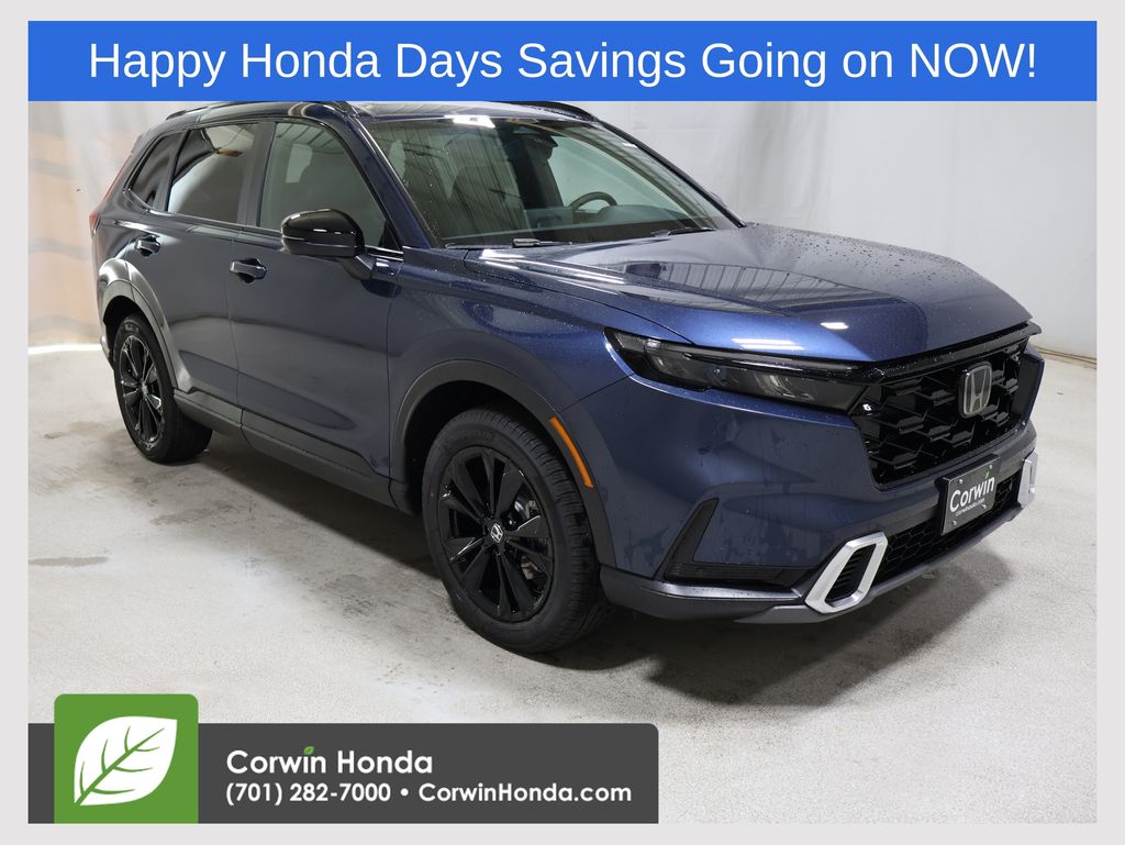 2026 Honda CR-V Sport Touring's photo