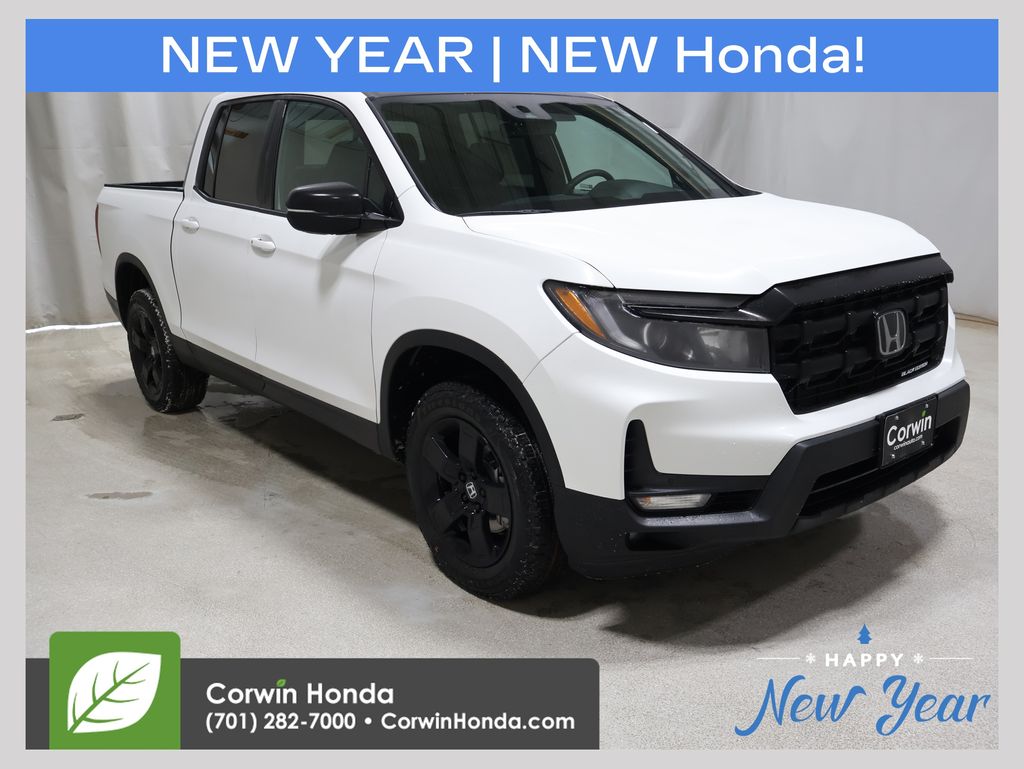 2026 Honda Ridgeline Black Edition's photo