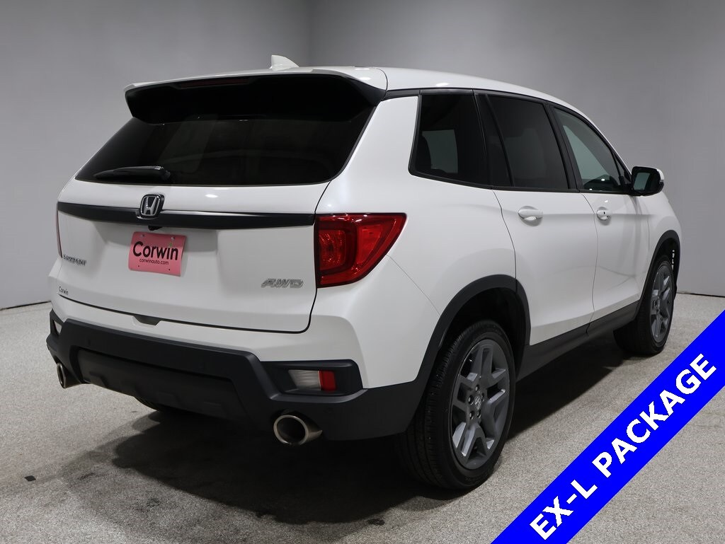 2023 Honda Passport EX-L photo 2
