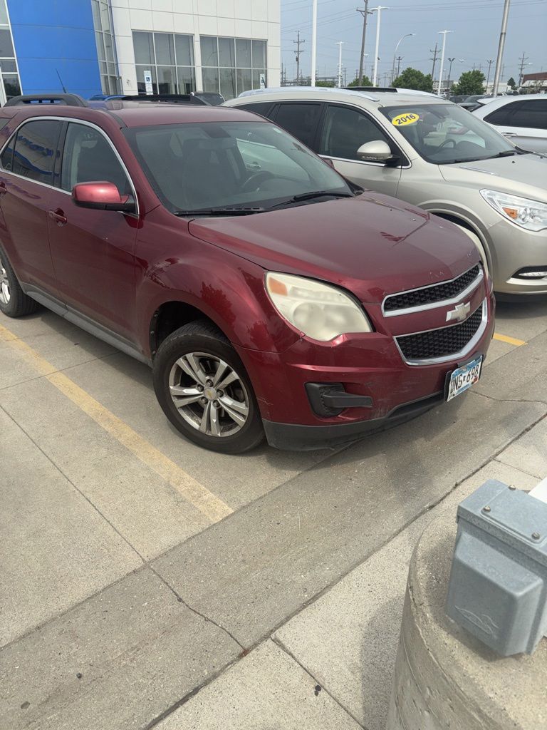 Used 2010 Chevrolet Equinox 1LT with VIN 2CNFLEEW3A6273515 for sale in Fargo, ND