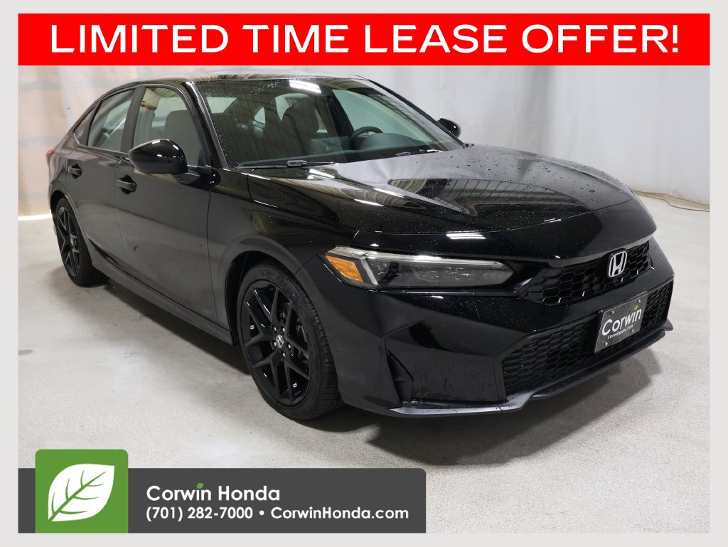 2026 Honda Civic Sport Sedan