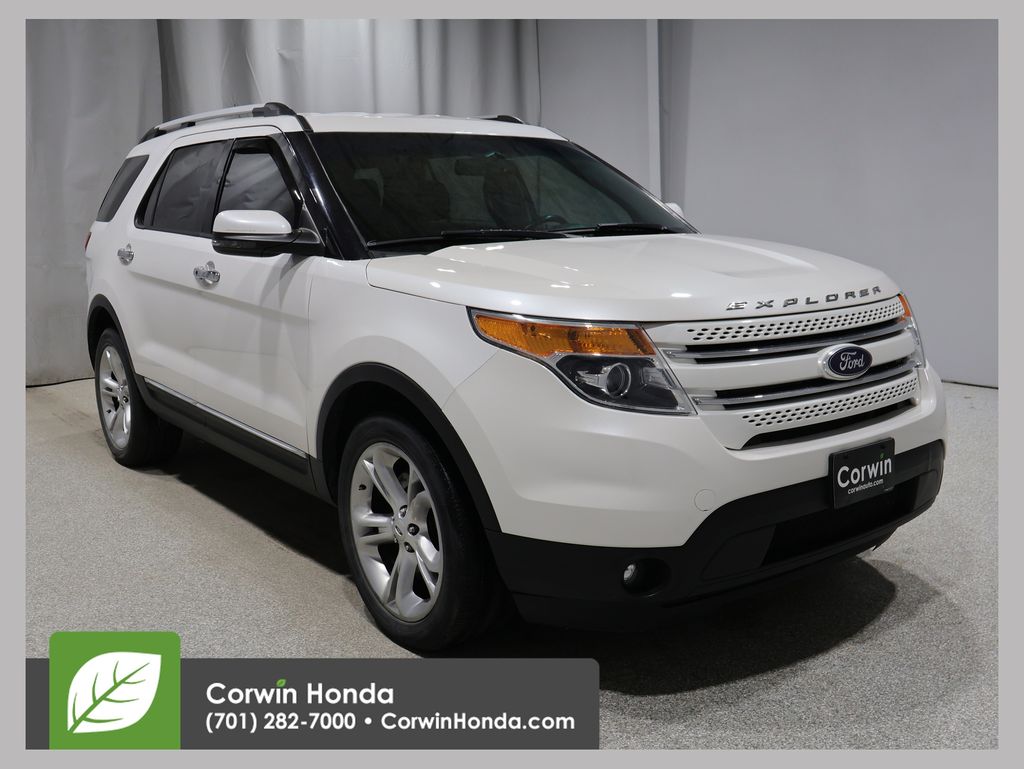 2013 Ford Explorer Limited