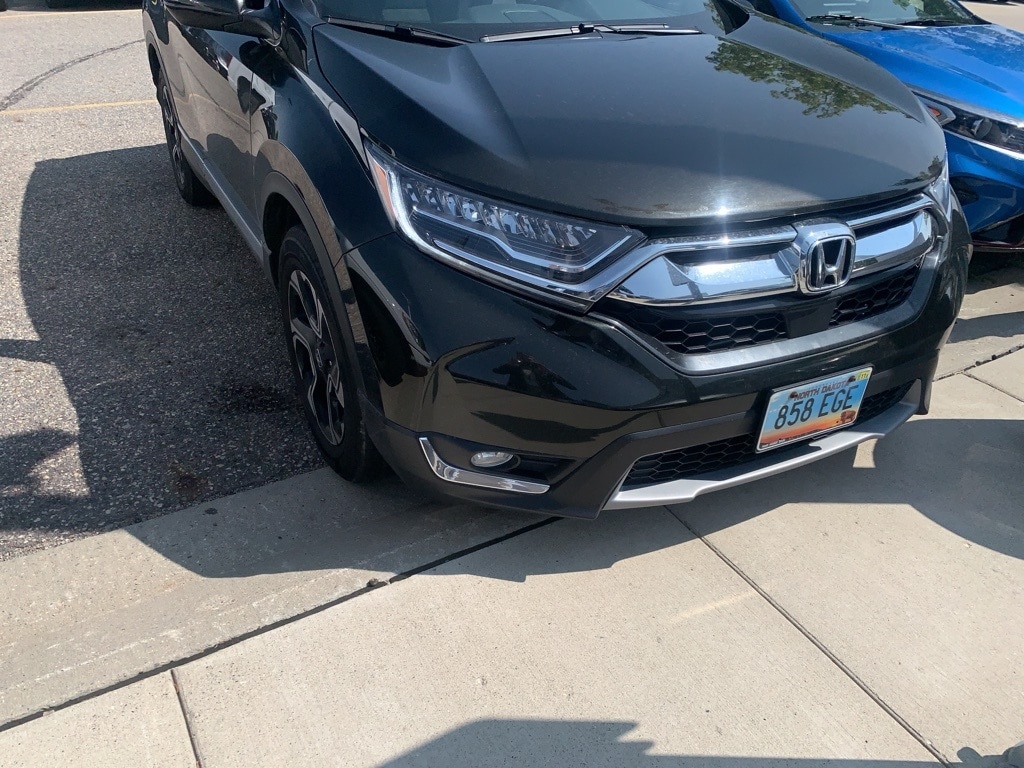 Used 2017 Honda CR-V Touring with VIN 2HKRW2H98HH660287 for sale in Fargo, ND