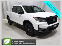 2026 Honda Ridgeline Black Edition Two-Tone Truck Crew Cab