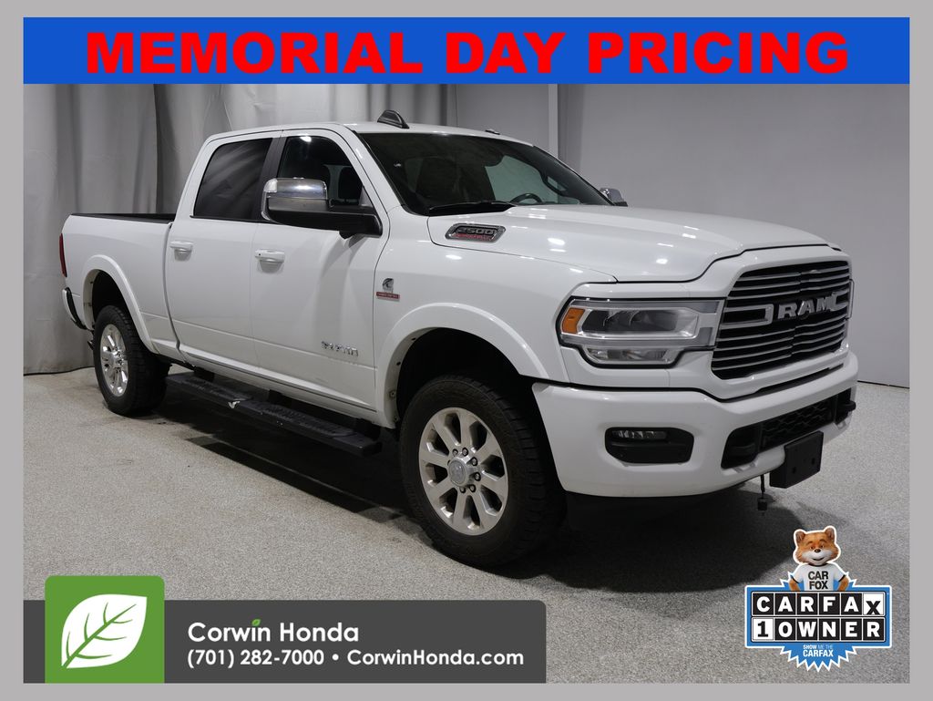 2019 RAM 2500 Laramie 4X4 Crew Cab SWB's photo