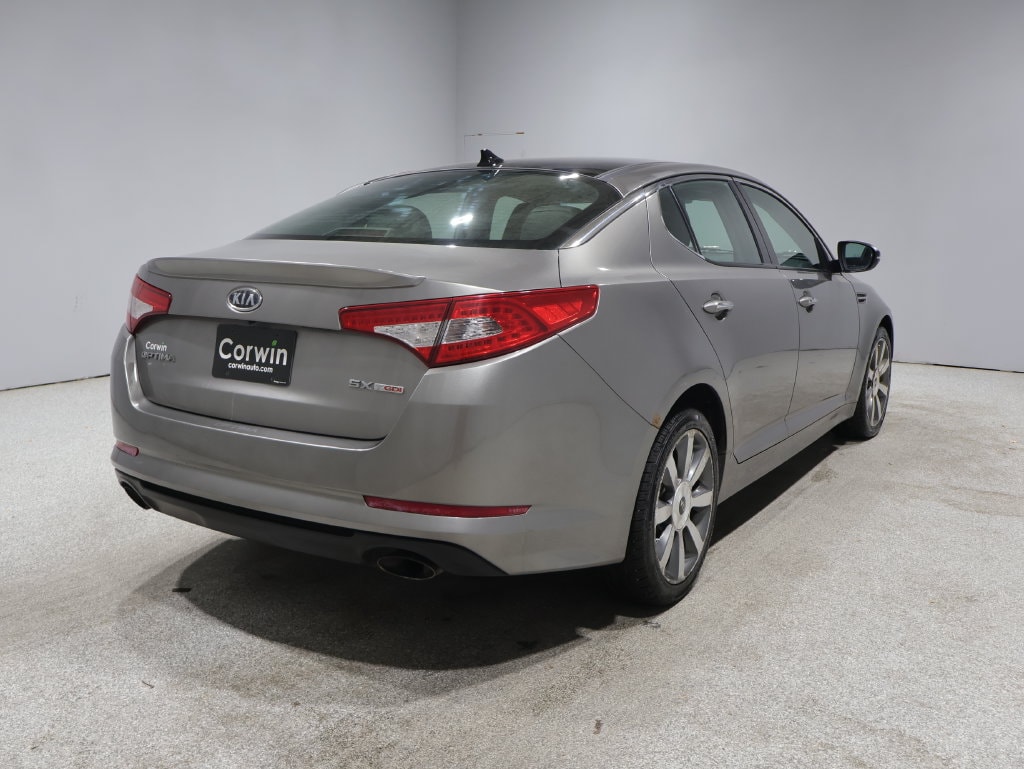 Used 2012 Kia Optima SX with VIN 5XXGR4A60CG018788 for sale in Fargo, ND