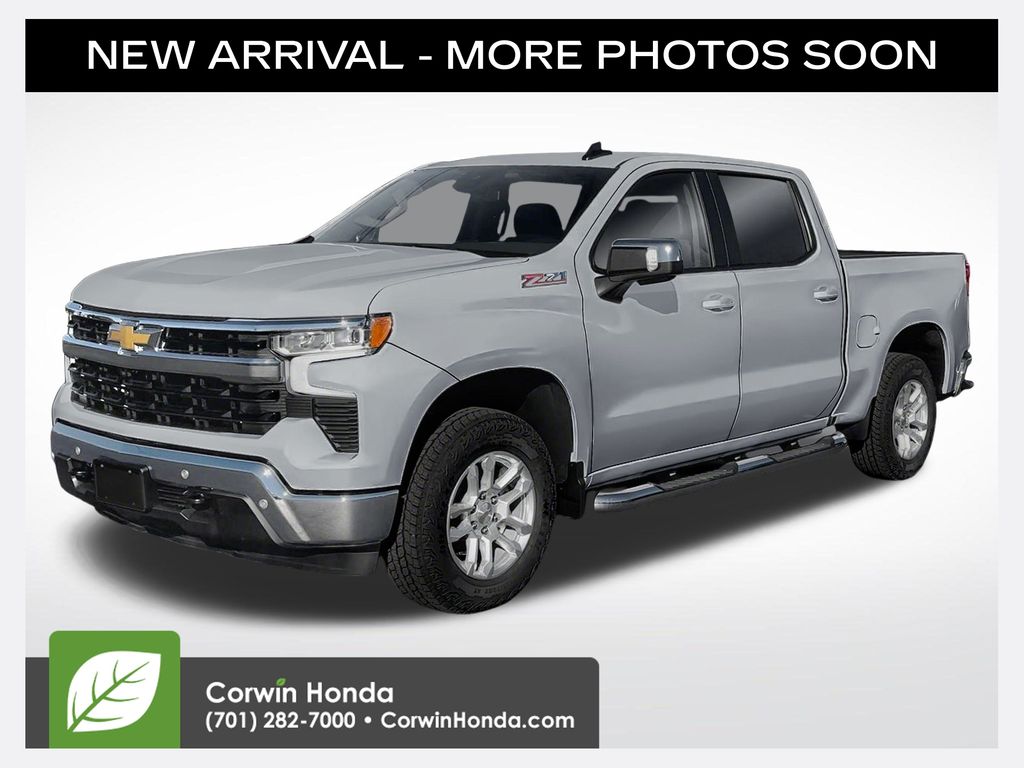 2025 Chevrolet Silverado 1500 LTZ 4X4 Crew Cab Short Box's photo