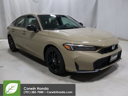 2025 Honda Civic Hybrid Sport Hatchback