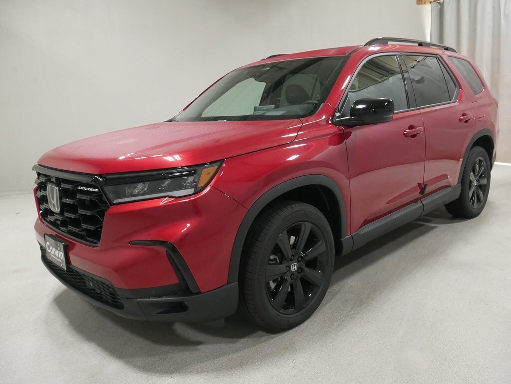 2025 Honda Pilot Black Edition photo 3