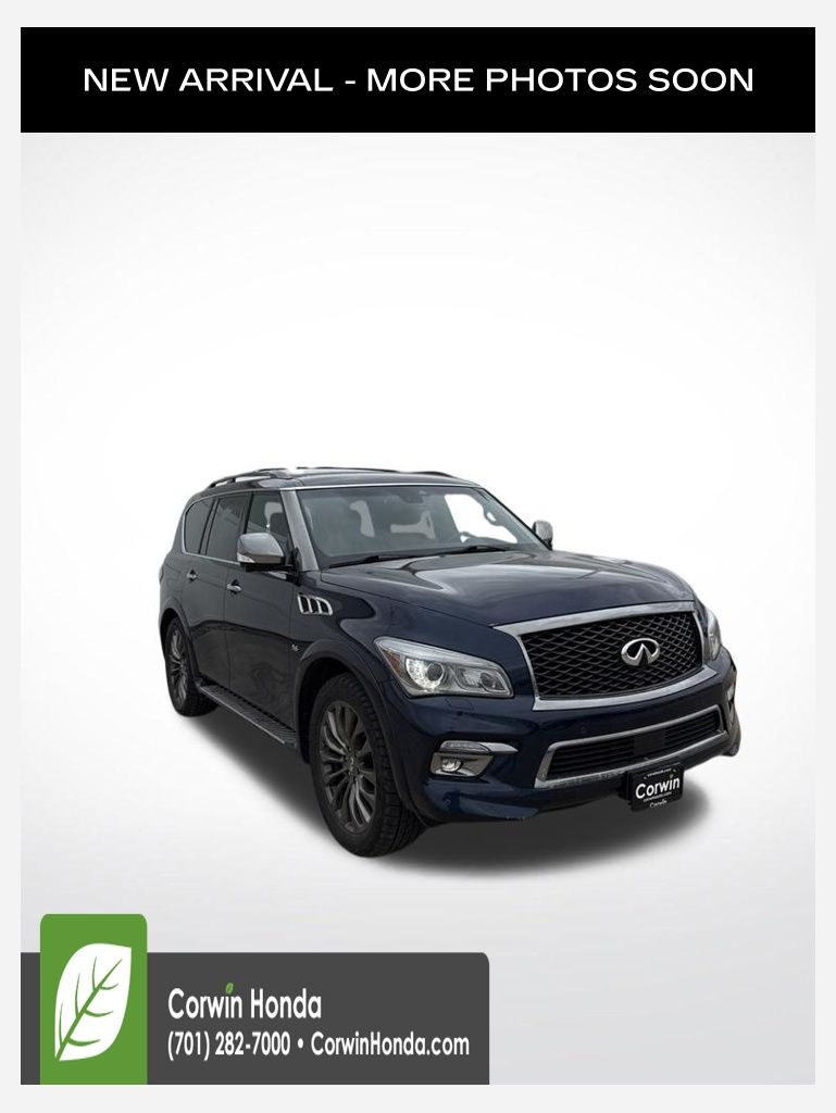 2017 INFINITI QX80