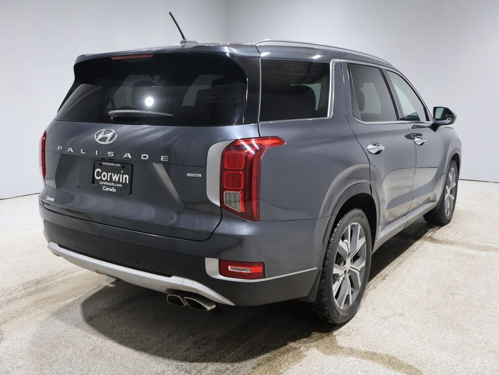 2020 Hyundai Palisade SEL photo 2