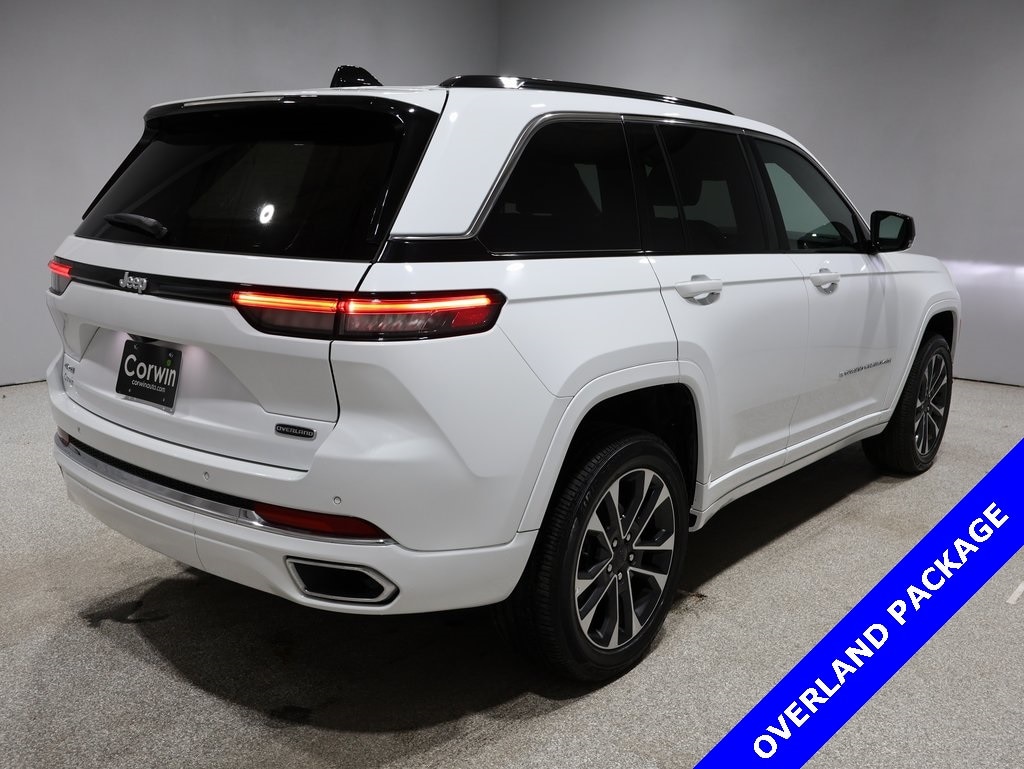Used 2024 Jeep Grand Cherokee Overland with VIN 1C4RJHDG1R8571196 for sale in Fargo, ND