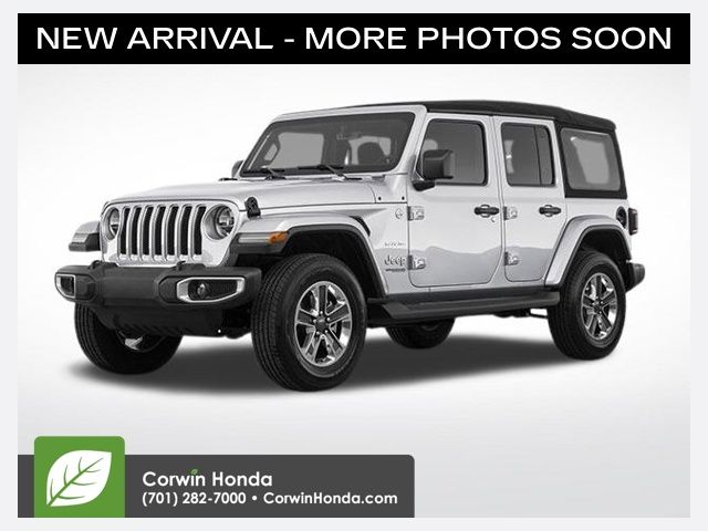 2022 Jeep Wrangler Unlimited Sahara's photo