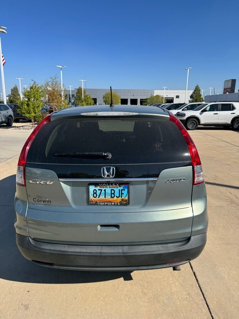 2012 Honda CR-V EX photo 4