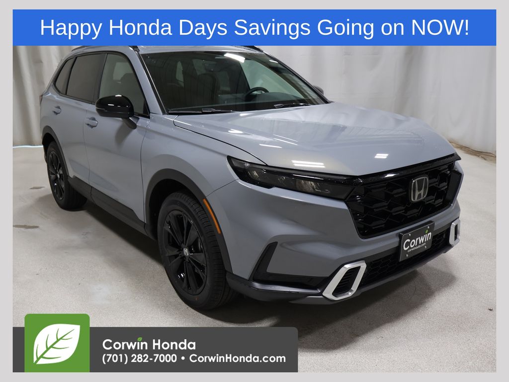 2026 Honda CR-V Sport Touring's photo