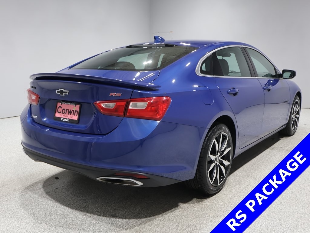 Used 2023 Chevrolet Malibu RS Sedan