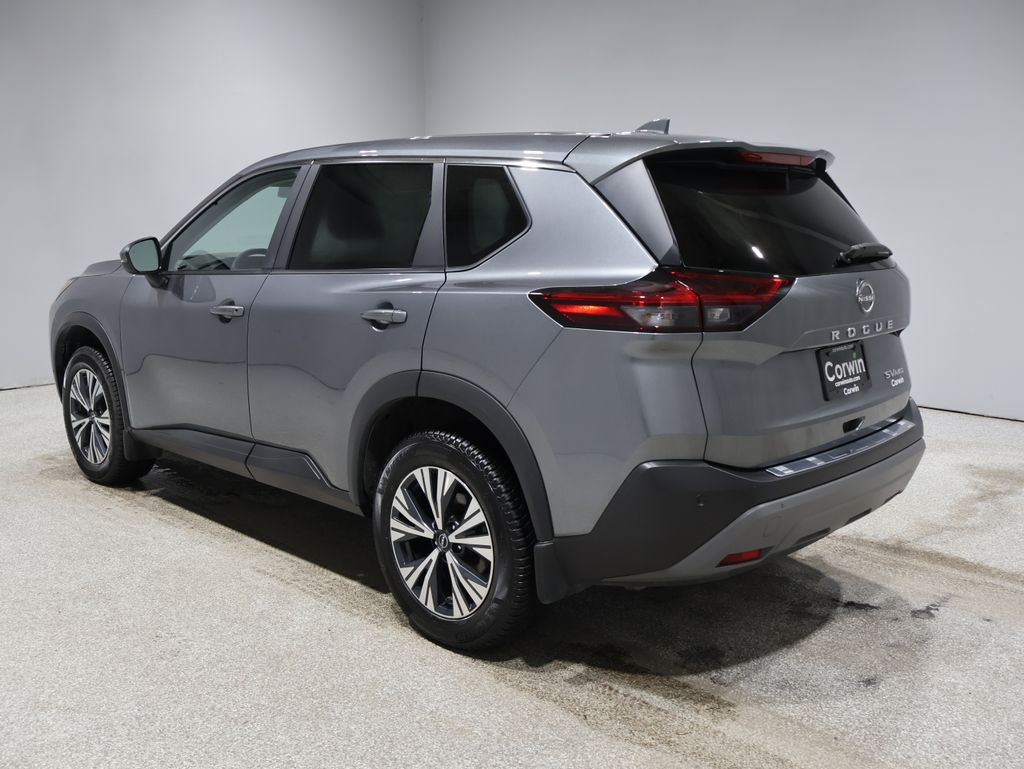 2023 Nissan Rogue SV photo 2