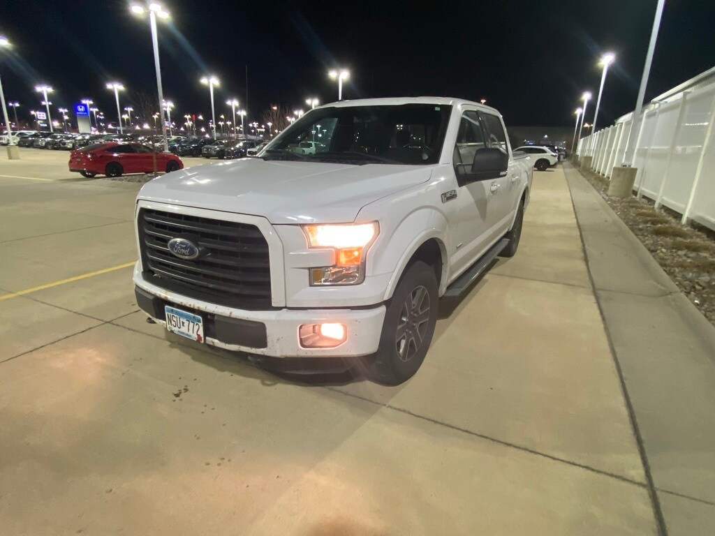 Used 2015 Ford F-150 Truck SuperCrew Cab