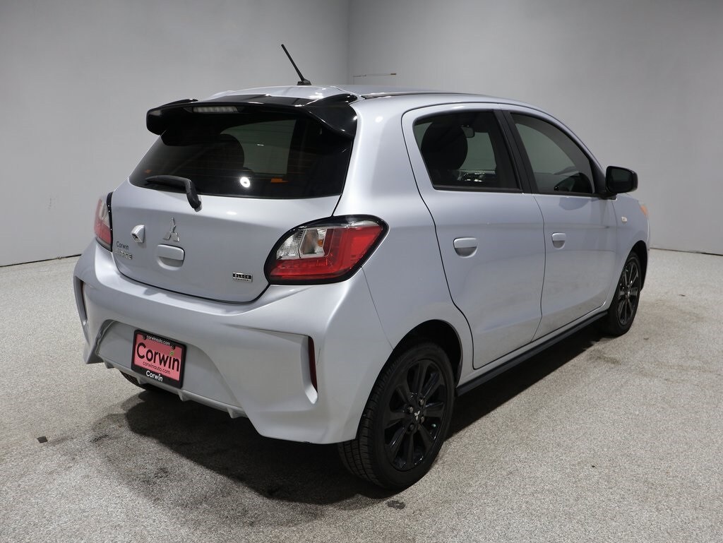 2022 Mitsubishi Mirage GT photo 2