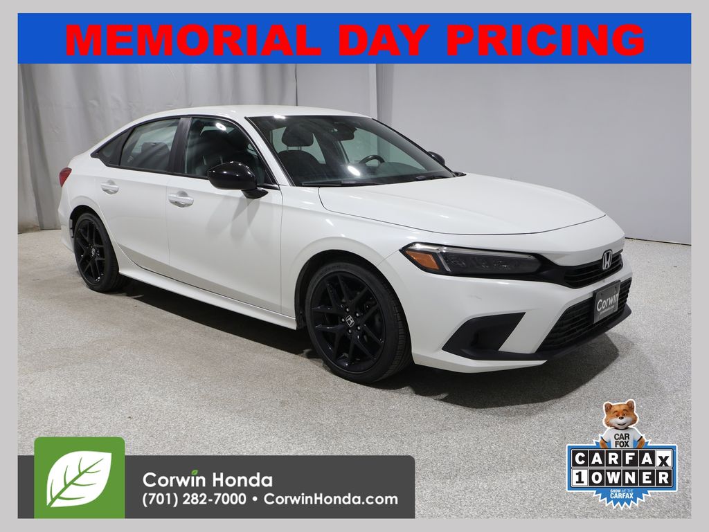 2024 Honda Civic Sport CVT's photo
