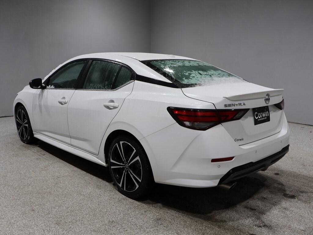 2023 Nissan Sentra SR photo 4