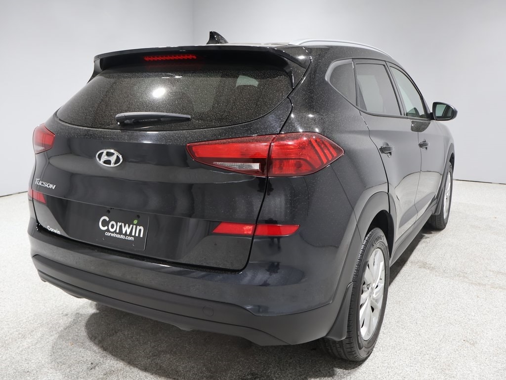 Used 2021 Hyundai Tucson Value with VIN KM8J33A41MU309937 for sale in Fargo, ND