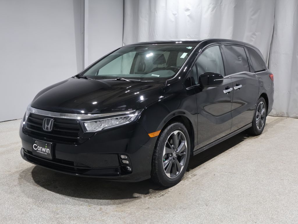 2022 Honda Odyssey Elite photo 4