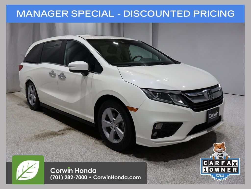 2019 Honda Odyssey EX-L's photo