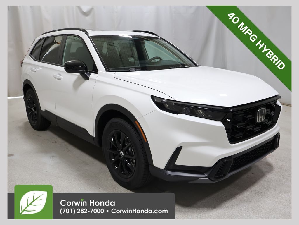2026 Honda CR-V Hybrid Sport-L AWD's photo