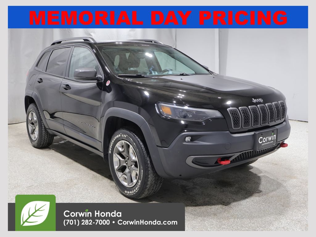 2019 Jeep Cherokee Trailhawk Elite 4x4's photo