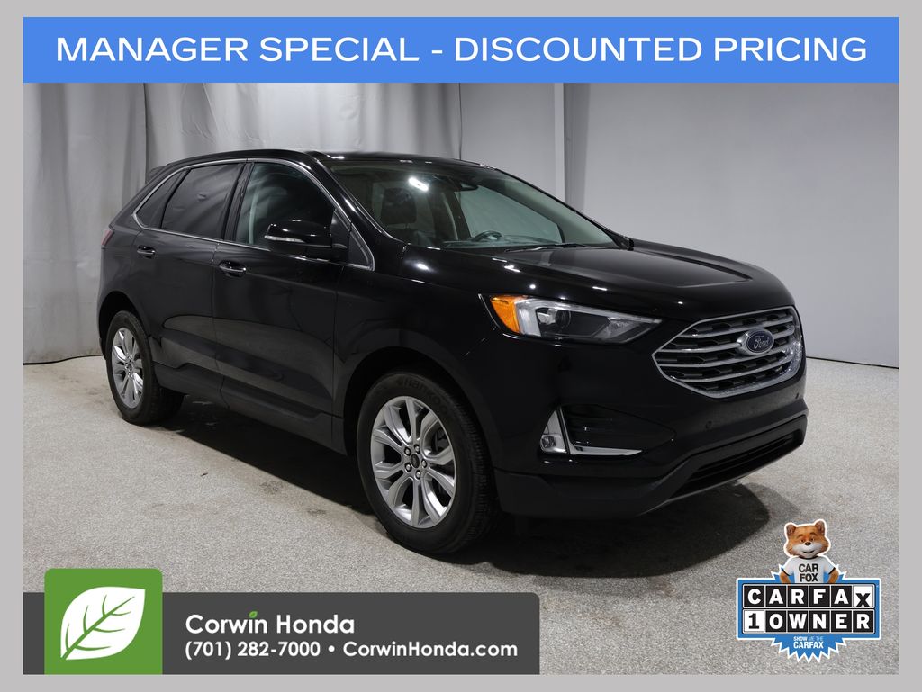 2024 Ford Edge Titanium AWD's photo