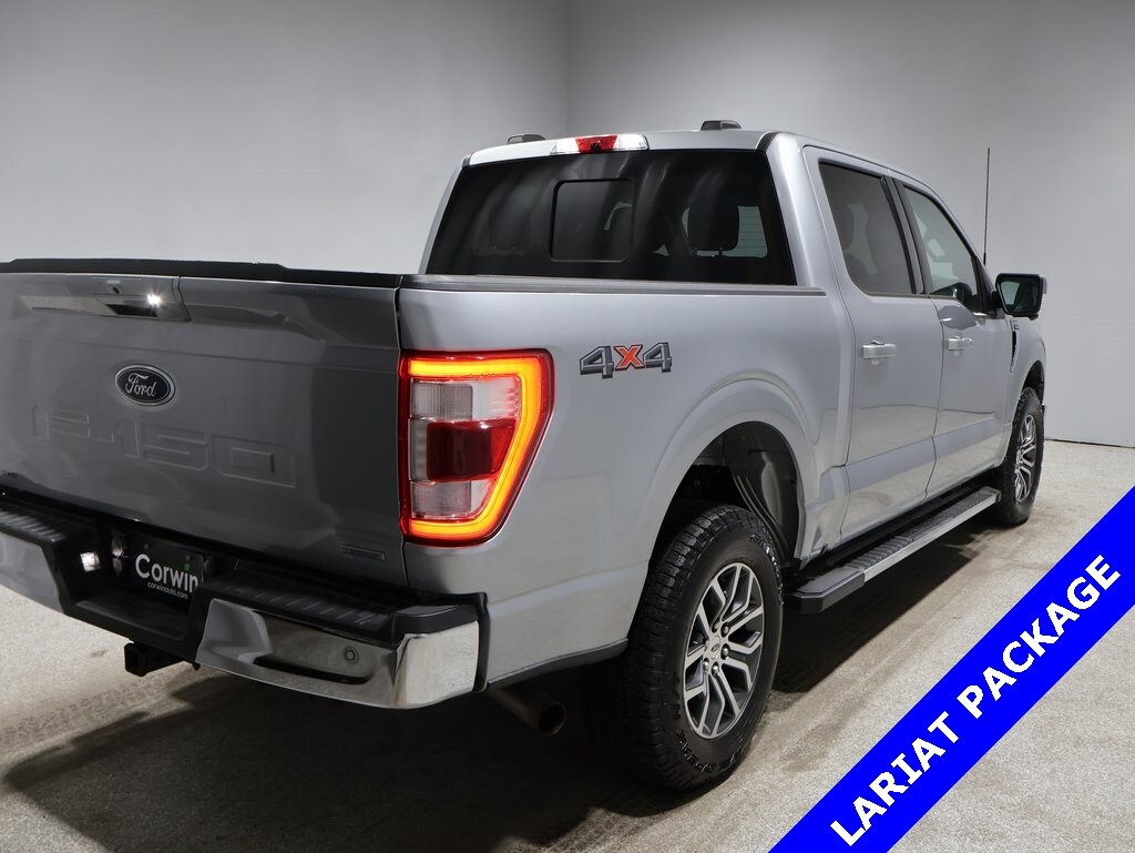 Used 2021 Ford F-150 XL with VIN 1FTFW1E82MFC10227 for sale in Fargo, ND