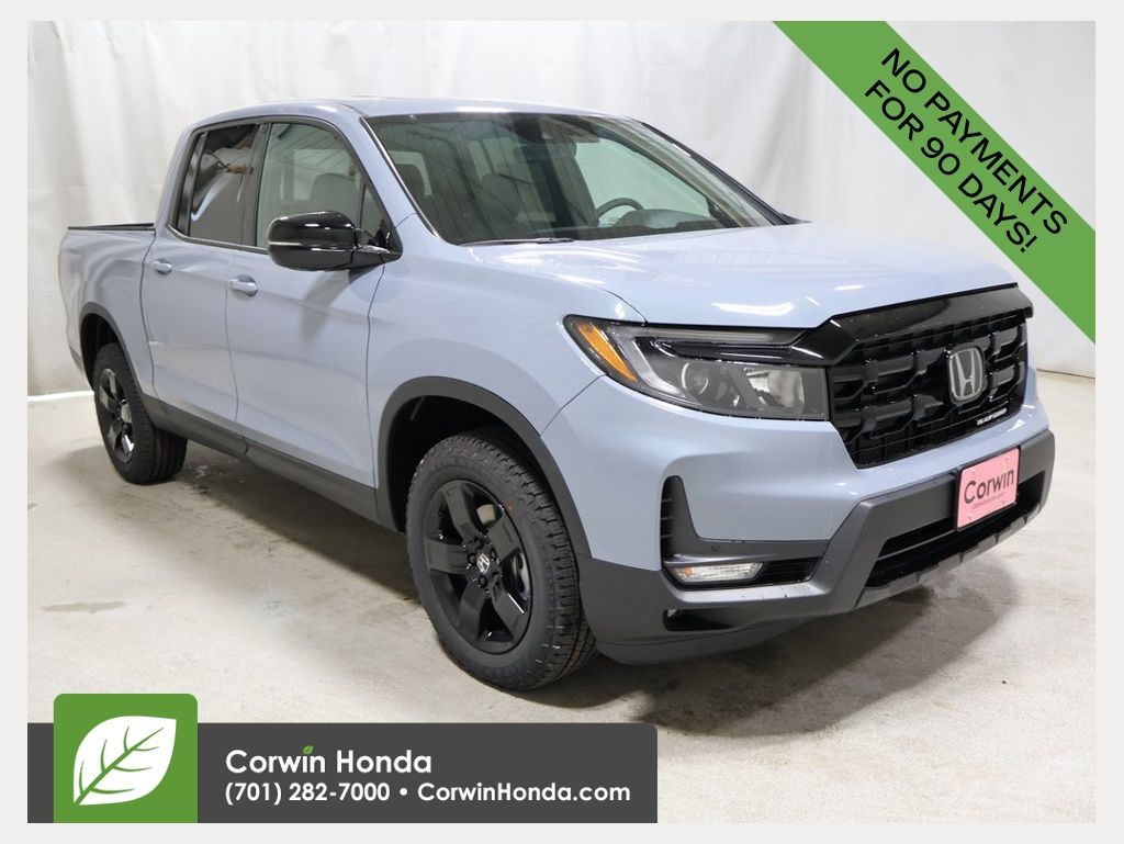 2026 Honda Ridgeline Black Edition's photo