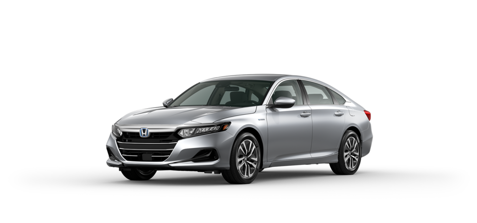 2022 Honda Accord Hybrid in Silver near Fargo, ND