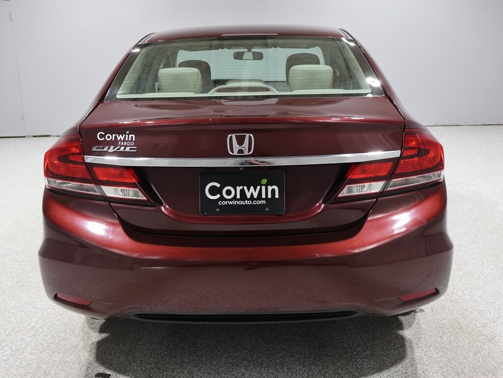 2015 Honda Civic LX photo 3
