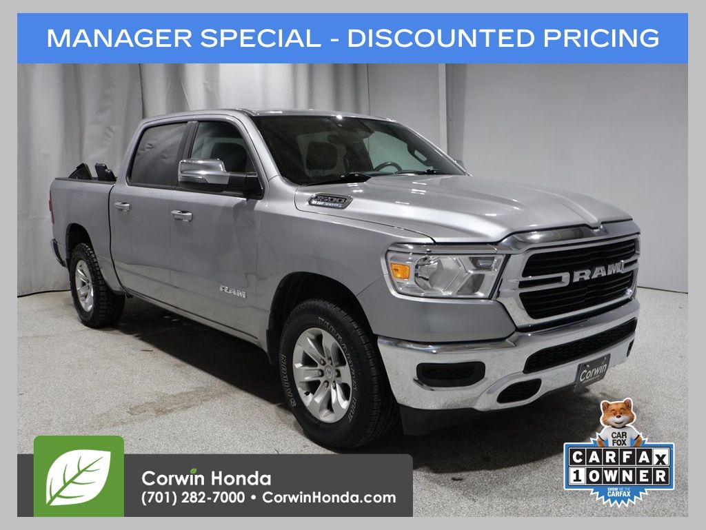 2023 RAM 1500 Laramie 4x4 Crew Cab 5'7's photo