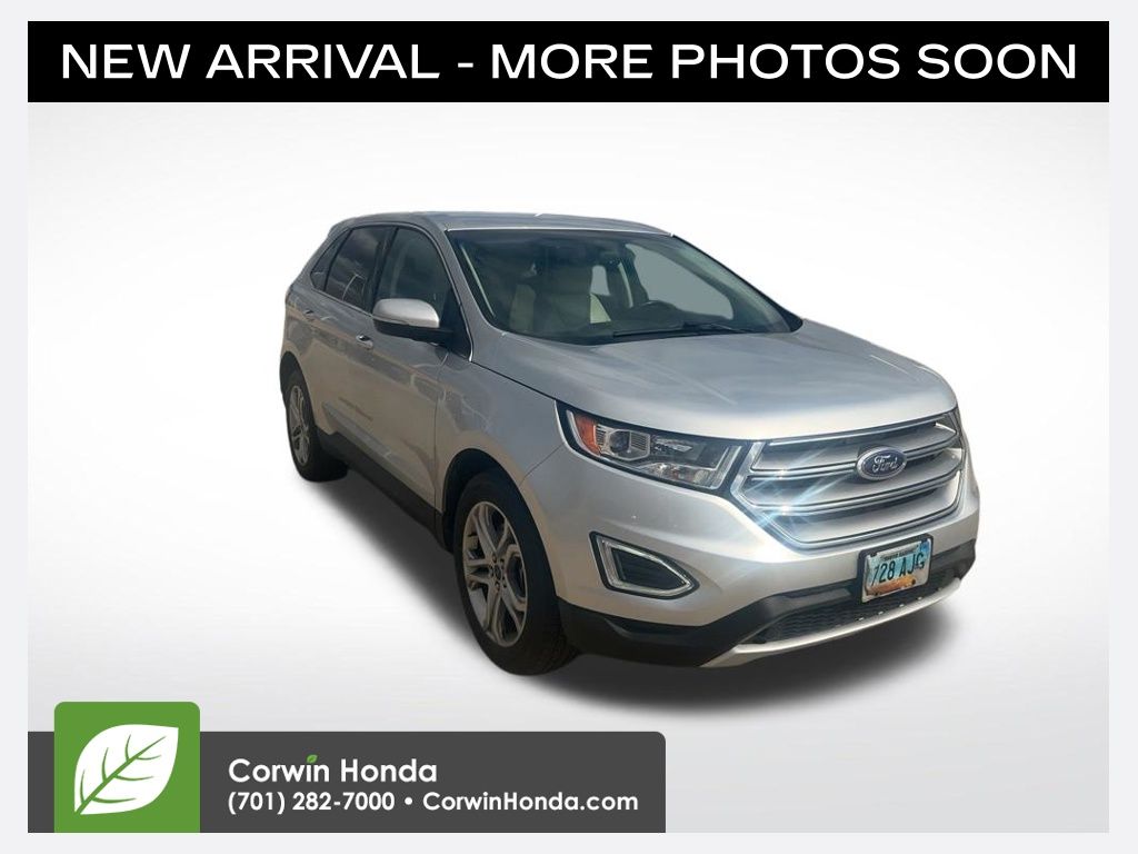 2016 Ford Edge Titanium