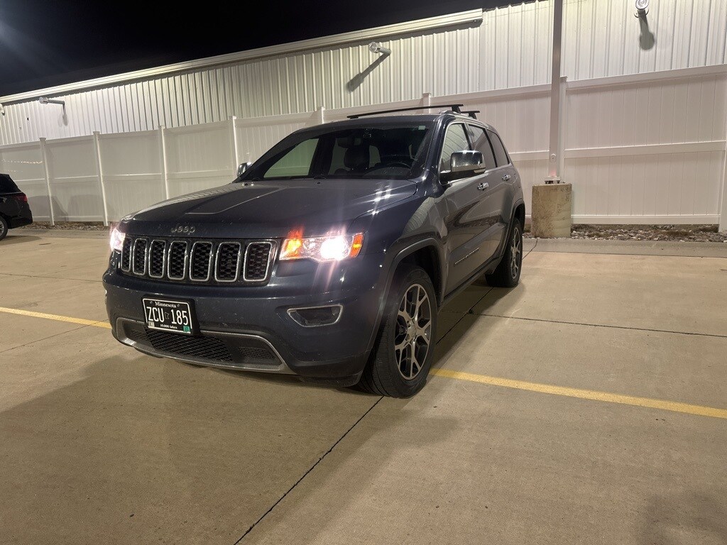 Used 2019 Jeep Grand Cherokee Limited SUV