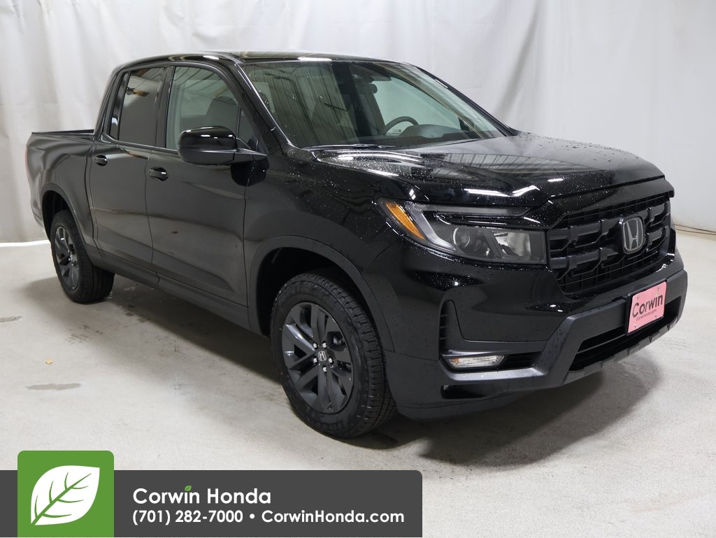 New 2026 Honda Ridgeline Sport Truck Crew Cab